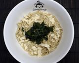 10分簡単レシピ　卵まぜ猿麺作り方7写真