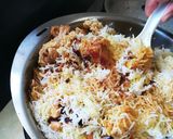 【スパイス料理】チキンビリヤニに挑戦！作り方17写真
