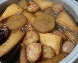 2日かけて作るおでん(蛸入り)作り方14写真