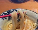 明太チーズ釜玉うどん作り方5写真