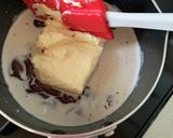 米粉チョコチーズスフレ作り方2写真