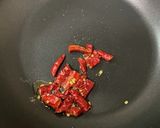 麻辣♪豚コマピーマンの唐辛子炒め作り方4写真