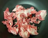 麻辣♪豚コマピーマンの唐辛子炒め作り方5写真