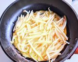 豚肉ともやしの絶品お好み焼き作り方5写真