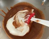 米粉チョコチーズスフレ作り方7写真