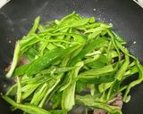 麻辣♪豚コマピーマンの唐辛子炒め作り方8写真