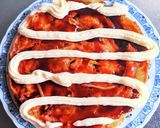豚肉ともやしの絶品お好み焼き作り方11写真