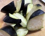 農家の昼メシ、時短カレーライス作り方1写真