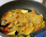 農家の昼メシ、時短カレーライス作り方4写真