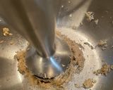 オートミールでバナナチーズケーキ作り方1写真