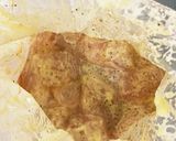 鶏胸肉のマヨコーン焼き作り方1写真