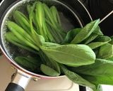 緑の野菜に恋をした作り方1写真