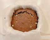 小さなチョコブラウニー作り方6写真