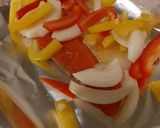 鮭のホイル焼き　オイスターソース編作り方1写真
