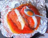 鮭の照り焼き作り方7写真