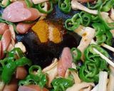 簡単！ウインナーとピーマンのカレー炒め♪作り方4写真