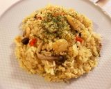 炊飯器で超簡単！シーフードカレーピラフ♪作り方6写真