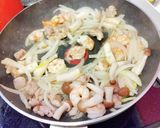 ☆海老・鶏肉入りマカロニグラタン☆作り方4写真