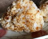 エノキとしょうがの爽やかおにぎり作り方4写真