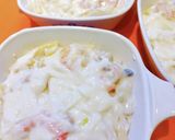 ☆海老・鶏肉入りマカロニグラタン☆作り方5写真