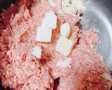 パン粉で肉汁閉じ込めて♡和風ハンバーグ作り方2写真