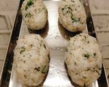 風邪予防疲労回復！新生姜の肉巻きおにぎり作り方5写真