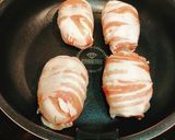 風邪予防疲労回復！新生姜の肉巻きおにぎり作り方7写真