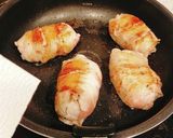 風邪予防疲労回復！新生姜の肉巻きおにぎり作り方8写真
