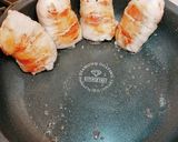 風邪予防疲労回復！新生姜の肉巻きおにぎり作り方9写真