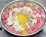 drtomの椎茸軸の残渣で作るハンバーグ作り方3写真