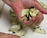 簡単☆茄子の塩揉み作り方3写真