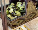 簡単☆茄子の塩揉み作り方6写真