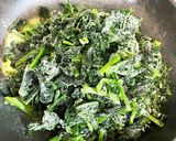 ほうれん草のバター炒め作り方4写真