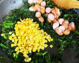 ほうれん草のバター炒め作り方5写真