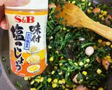 ほうれん草のバター炒め作り方6写真