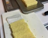 旬の果実で安上がりショートケーキ作り方3写真