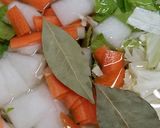 *チキンミートボールのすーぷ*作り方3写真