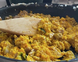 かぼちゃとひき肉のチーズ焼き作り方5写真