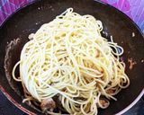 フォアグラパスタ作り方6写真
