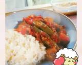 マクロビ☆夏野菜とじゃがいものカレー作り方10写真