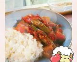 マクロビ☆夏野菜とじゃがいものカレー作り方10写真