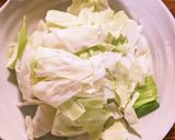キャベツの塩こんぶのせ作り方1写真