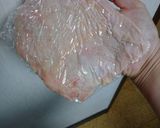 鶏皮の甘辛ぱりぽり作り方1写真