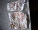 鶏皮の甘辛ぱりぽり作り方2写真