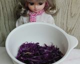 リカちゃん♡紫キャベツナンプラーマリネ作り方8写真