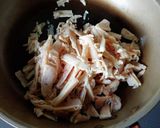 鶏皮の甘辛ぱりぽり作り方4写真