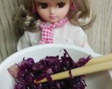 リカちゃん♡紫キャベツナンプラーマリネ作り方13写真