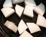 イカと大根煮作り方1写真