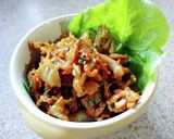 鶏皮の甘辛ぱりぽり作り方10写真