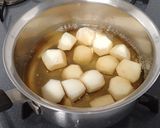 里芋の生ハム巻きフライ作り方3写真